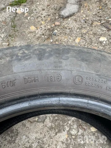 Гуми"Continental", снимка 6 - Гуми и джанти - 49962886