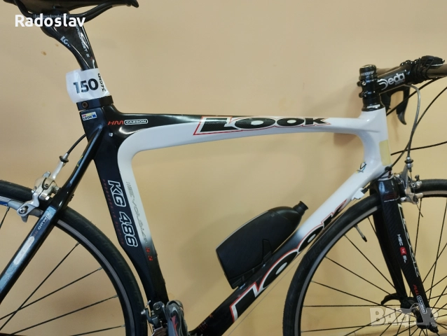 Карбонова шосейка Look KG486, снимка 2 - Велосипеди - 51738113