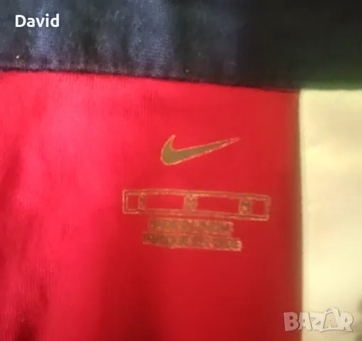 Оригинална поло фланелка на САЩ Nike Total 90, снимка 4 - Футбол - 50055406