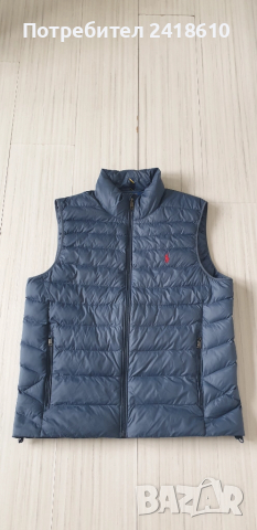 POLO Ralph Lauren Terra Vest Performance Water Repellent Down Mens Size M НОВО! ОРИГИНАЛЕН МЪЖКИ Еле, снимка 10 - Якета - 51924714