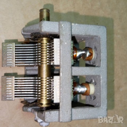 Въздушен кондензатор променлив, снимка 12 - Друга електроника - 44051674