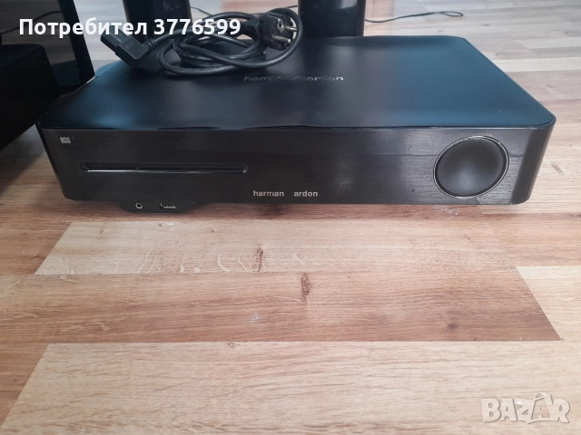 Домашно кино harman/kardon, снимка 2 - Плейъри, домашно кино, прожектори - 52855169