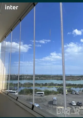 Продавам Безпрофилно остъкление за тераса, снимка 3 - Дограми - 48757077