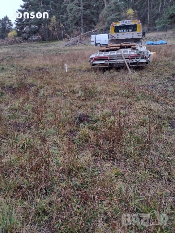 Проучване за наличие на вода и сондиране