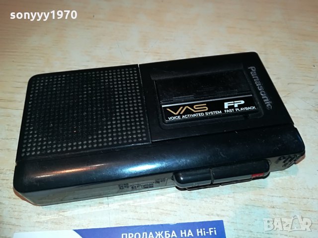 PANASONIC RN-104 MADE IN JAPAN, снимка 3 - MP3 и MP4 плеъри - 28611240