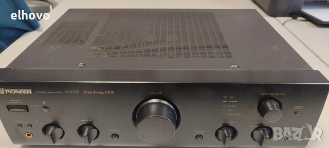 Стерео усилвател Pioneer A-505R, снимка 10 - Ресийвъри, усилватели, смесителни пултове - 53032082