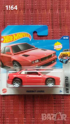 Hot Wheels Maserati Shamal, снимка 1