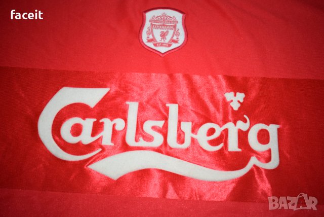 Reebok - Liverpool FC - 2000 год / Official Merchandise - 100% Ориг. тениска / Ливърпул / , снимка 7 - Спортни дрехи, екипи - 38918587