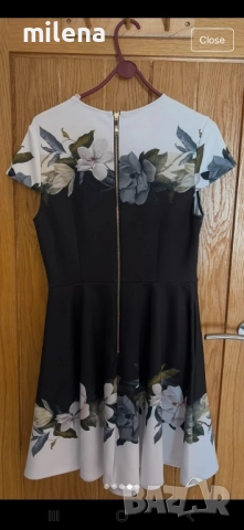 Ted Baker красива рокля М/2, снимка 3 - Рокли - 51772836