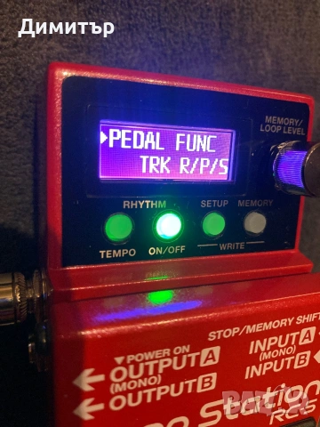 BOSS RC-5  Loop Station