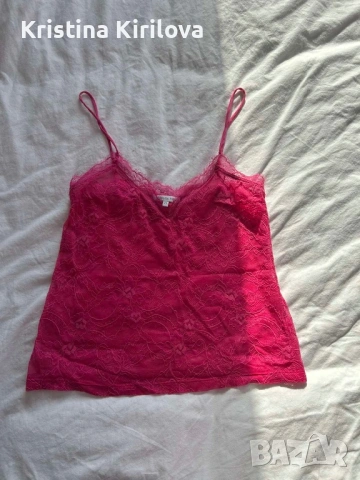 Дантелен потник Patrizia Pepe