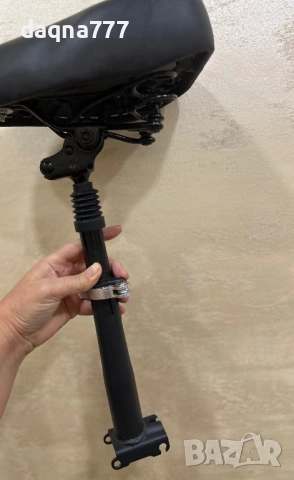 Седалка за електрическа тротинетка  Метална, Черна