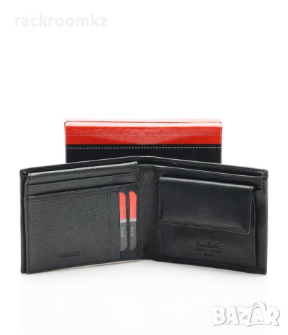 Мъжки портфейл портмоне от естествена кожа Pierre Cardin, снимка 2 - Портфейли, портмонета - 43268184