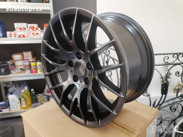 18" Джанти БМВ CSL 5X120 BMW E46 E90 E91 F F30 F31 GT 4 F32 F36 F10, снимка 5 - Гуми и джанти - 33537271