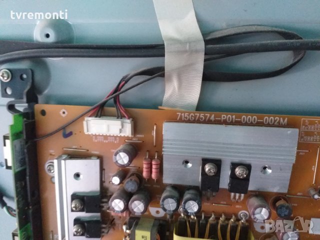 POWER BOARD ,715G7574-P01-000-002M, снимка 2 - Части и Платки - 28137753