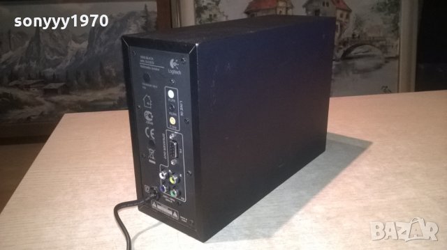 logitech S500 BLACK-subwoofer-внос швеицария, снимка 3 - Тонколони - 27046920
