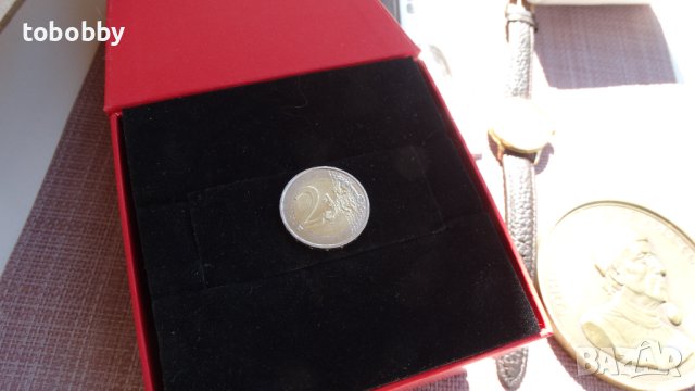 Френска монета 2евро, Шарл дьо Гол, възпоменателна 50г. от смъртта му, снимка 5 - Нумизматика и бонистика - 40576013