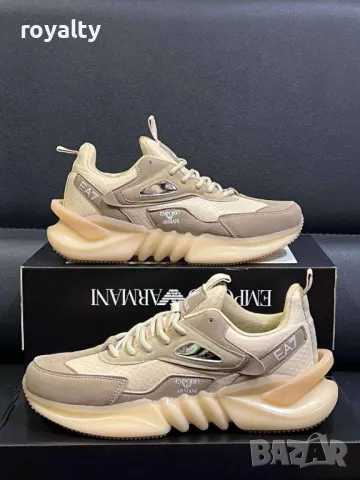 Emporio Armani мъжки маратонки Различни цветове , снимка 4 - Маратонки - 49238950