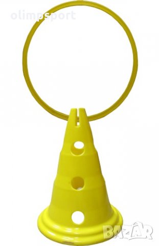 Ринг плосък (плосък обръч) MAX с външен диаметър 58 см, снимка 3 - Спортна екипировка - 35651206