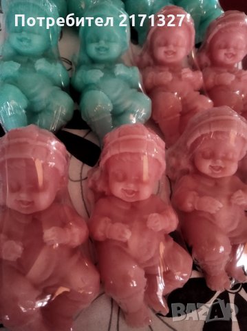  Подаръчета за гости на  кръщене-сапунчета, снимка 3 - Подаръци за кръщене - 26289189