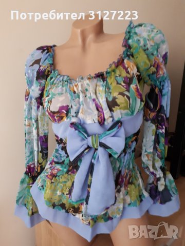 Нови блузи - намаление, снимка 2 - Блузи с дълъг ръкав и пуловери - 34842065