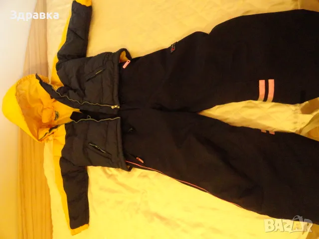 Зимен топъл екип за ваканцията в планината до 134см ръст, снимка 8 - Детски комплекти - 48490309