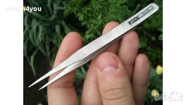 НОВА ЧАСОВНИКАРСКА ПИНСЕТА. ПИНСЕТИ.ПИНСЕТ,ПИНЦЕТ, ПИНЦЕТА, ПИНСЕТИ, ПИНЦЕТ. ПОДХОДЯЩ ЗА ЕЛЕКТРОНИКА, снимка 4 - Други - 50258894