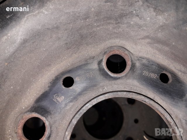 Железни джанти 15 цола за BMW Compakt, снимка 4 - Гуми и джанти - 39146372