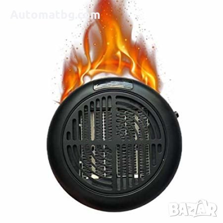 Мини вентилаторна печка 900W Kapp Pro 900 , снимка 4 - Отоплителни печки - 27136922