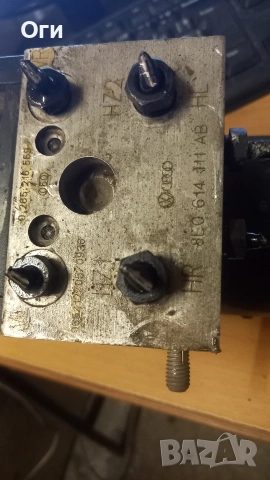 ABS помпа за Ауди А4 и Пасат В5 8E0 614 111 AB / 0 265 216 559 / 0 273 004 281, снимка 2 - Части - 53260522