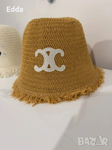 Плетени шапки , снимка 2 - Шапки - 53459124