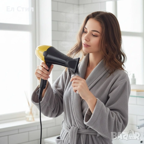 Сешоар Rosberg 2000W – Бързо сушене