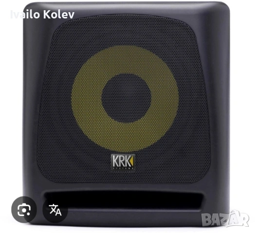 Студийни монитори KRK ROKIT 8 & SUB BOUFER KRK 10S +стойки кабели, снимка 4 - Аудиосистеми - 53195914