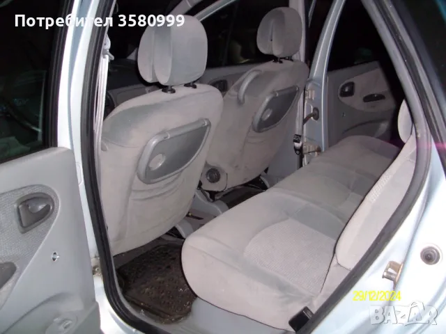 Продавам Салон за Рено Сценик 1999 - 2003 г. + кори врати и дръжки врати+подарък 5бр. гумени стелки , снимка 10 - Части - 48301126