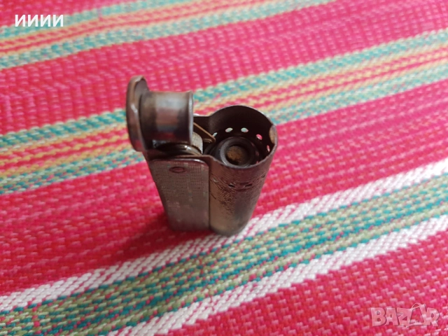 Бензинова запалка IMCO 4, снимка 2 - Антикварни и старинни предмети - 52814058