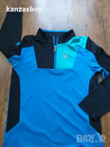 Spyder - страхотна юношеска блуза КАТО НОВА 10-12год., снимка 5 - Детски Блузи и туники - 47388734