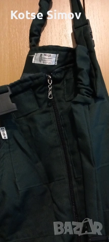 Зимен /топъл/работен полугащеризон