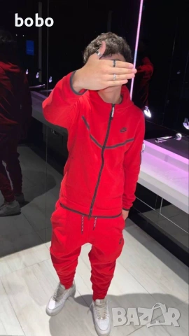Нови мъжки екипи nike tech fleece , снимка 13 - Спортни дрехи, екипи - 47970390