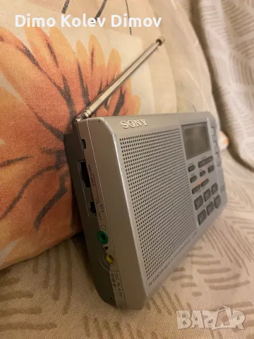 SONY ICF SW 35 Радио Транзистор, снимка 4 - Радиокасетофони, транзистори - 47323273