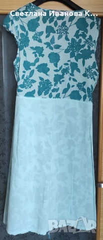 Красива нова лятна рокля на WHITE STUFF, снимка 4 - Рокли - 52847958