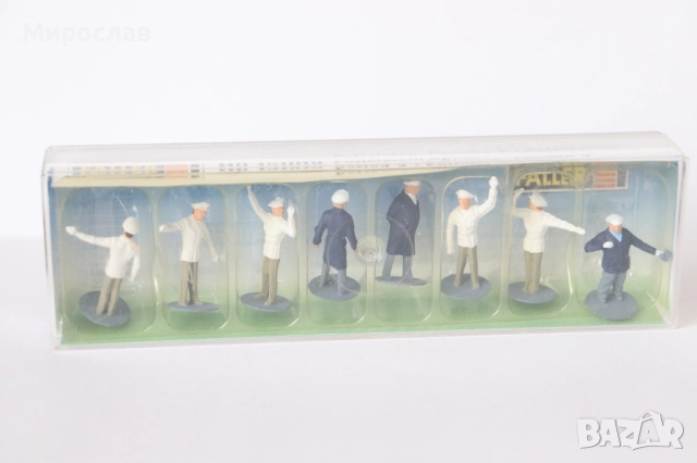 FALLER H0 1/87 ФИГУРКИ ПОЛИЦАЙ ВАГОН ВЛАК ВЛАКЧЕ ЖП