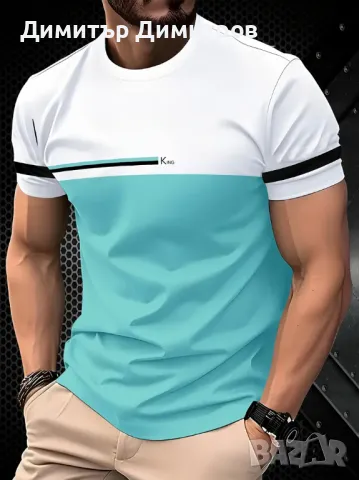 Тениски летни размер XL 52-10лв,3 броя за 25лв, снимка 10 - Тениски - 50143587