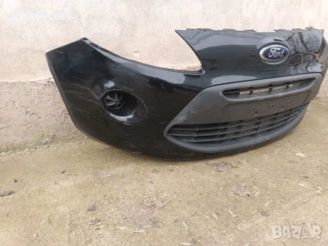 предна броня с маска емблема и решетки за форд ка 09 - 16 FORD KA, снимка 2 - Части - 53516590