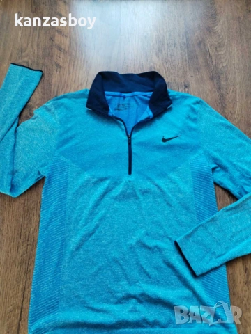 Nike Golf Flex Knit 1/2 Zip Top - мъжка еластична блуза С, снимка 3 - Блузи - 53579710