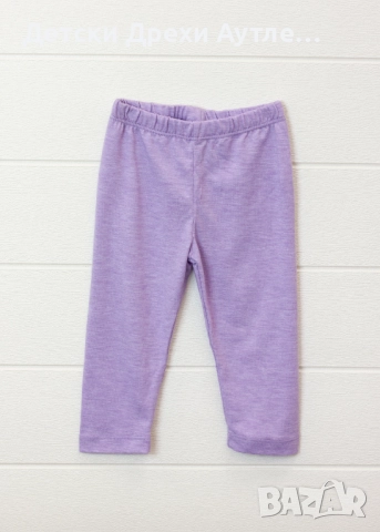 Нови памучни клинове за момичета в 3 цвята – размери 92-140 , снимка 3 - Детски клинове - 51934893