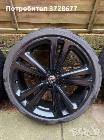 Оригинални джанти с гуми 20 цола за опел инсигния 2019 г., снимка 3 - Гуми и джанти - 48745942