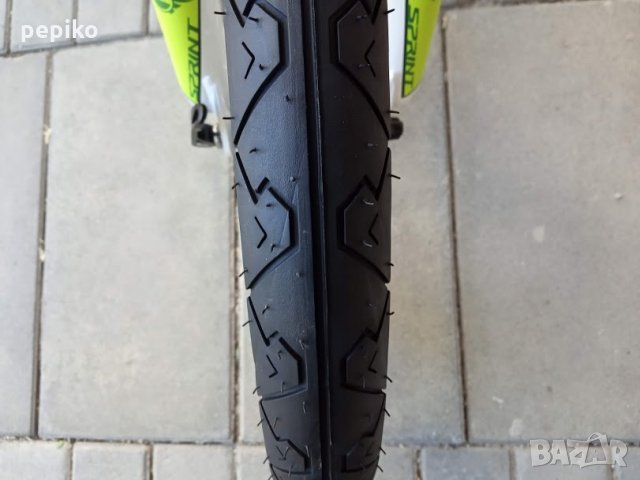 Продавам колела внос от Германия  алуминиев детски мтв велосипед APOLON SPRINT 20 цола преден аморти, снимка 15 - Велосипеди - 27468087