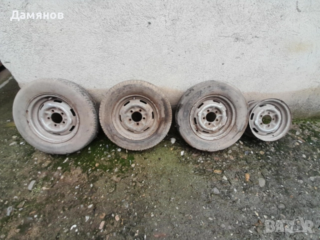 Джанти Москвич 13 цола