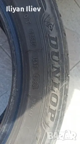 Гуми DUNLOP SPORT BLURESPONSE 225/50/17, снимка 5 - Гуми и джанти - 50025298