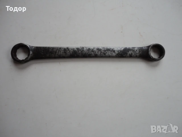 Античен Ключ Original Hazet Chrom Vanadium , снимка 3 - Ключове - 50563679